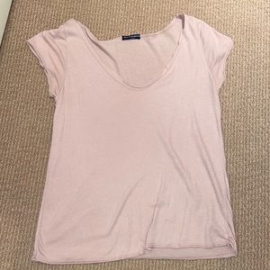 Brandy Melville Light Pink Top